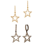 Load image into Gallery viewer, STAR EARRINGS - 20MM
