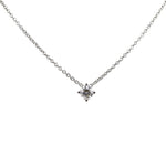 Load image into Gallery viewer, SINGLE DIAMOND NECKLACE
