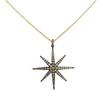 Load image into Gallery viewer, EIGHT POINT STAR PENDANT
