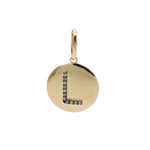 Load image into Gallery viewer, INITIAL MEDALLION - 18MM
