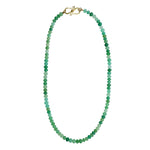 Load image into Gallery viewer, CHRYSOPRASE BEADS NECKLACE
