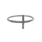 Load image into Gallery viewer, CROSS ETERNITY RING
