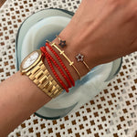 Load image into Gallery viewer, DOUBLE STAR BANGLE - SMALL
