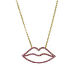 Load image into Gallery viewer, LIPS NECKLACE
