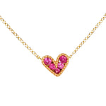 Load image into Gallery viewer, BAROQUE HEART CHARM NECKLACE

