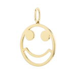 Load image into Gallery viewer, CHUNKY SMILE PENDANT - 25MM
