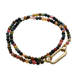 Load image into Gallery viewer, DOUBLE WRAP BEADS BRACELET
