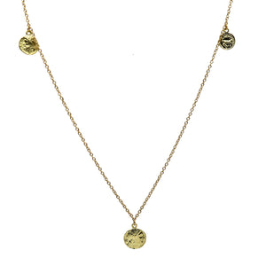 FIVE COIN NECKLACE