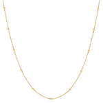 Load image into Gallery viewer, GOLD DOT NECKLACE
