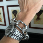 Load image into Gallery viewer, OVERSIZED CHUNKY BRACELET (925)
