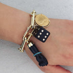 Load image into Gallery viewer, RECTANGULAR LINK CHUNKY BRACELET
