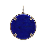 Load image into Gallery viewer, LAPIS COIN PENDANT
