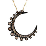 Load image into Gallery viewer, LARGE CRESCENT PENDANT
