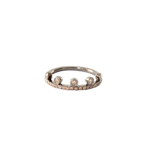 SMALL CROWN RING