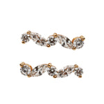 Load image into Gallery viewer, MARQUISE DIAMOND EARCUFFS
