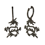 Load image into Gallery viewer, DRAGON EARRINGS

