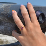 Load image into Gallery viewer, BAROQUE HEART CHARM RING
