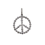 Load image into Gallery viewer, CHUNKY PEACE PENDANT - 25MM
