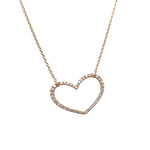 Load image into Gallery viewer, MOVABLE HEART NECKLACE - 20MM
