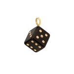 Load image into Gallery viewer, EBONY DICE PENDANT
