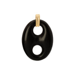 Load image into Gallery viewer, EBONY MARINER LINK PENDANT
