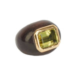 Load image into Gallery viewer, EBONY GEM RING
