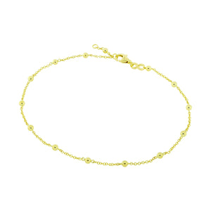 GOLD DOT ANKLET