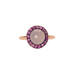 Load image into Gallery viewer, ROUND CABOCHON GEM RINGS
