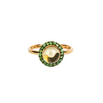 Load image into Gallery viewer, ROUND CABOCHON GEM RINGS
