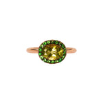 Load image into Gallery viewer, OVAL GEM RING
