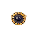 Load image into Gallery viewer, IOLITE GEM RING
