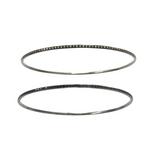 Load image into Gallery viewer, RHODIUM ETERNITY BANGLE
