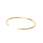 Load image into Gallery viewer, TWO DIAMOND GOLD BANGLE
