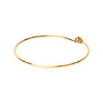 Load image into Gallery viewer, GOLD BALL BANGLE
