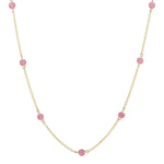 Load image into Gallery viewer, GEM DOT NECKLACE

