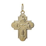 Load image into Gallery viewer, SACRED HEART CROSS PENDANT
