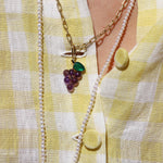 Load image into Gallery viewer, FRUIT CHARM PENDANT - GRAPE
