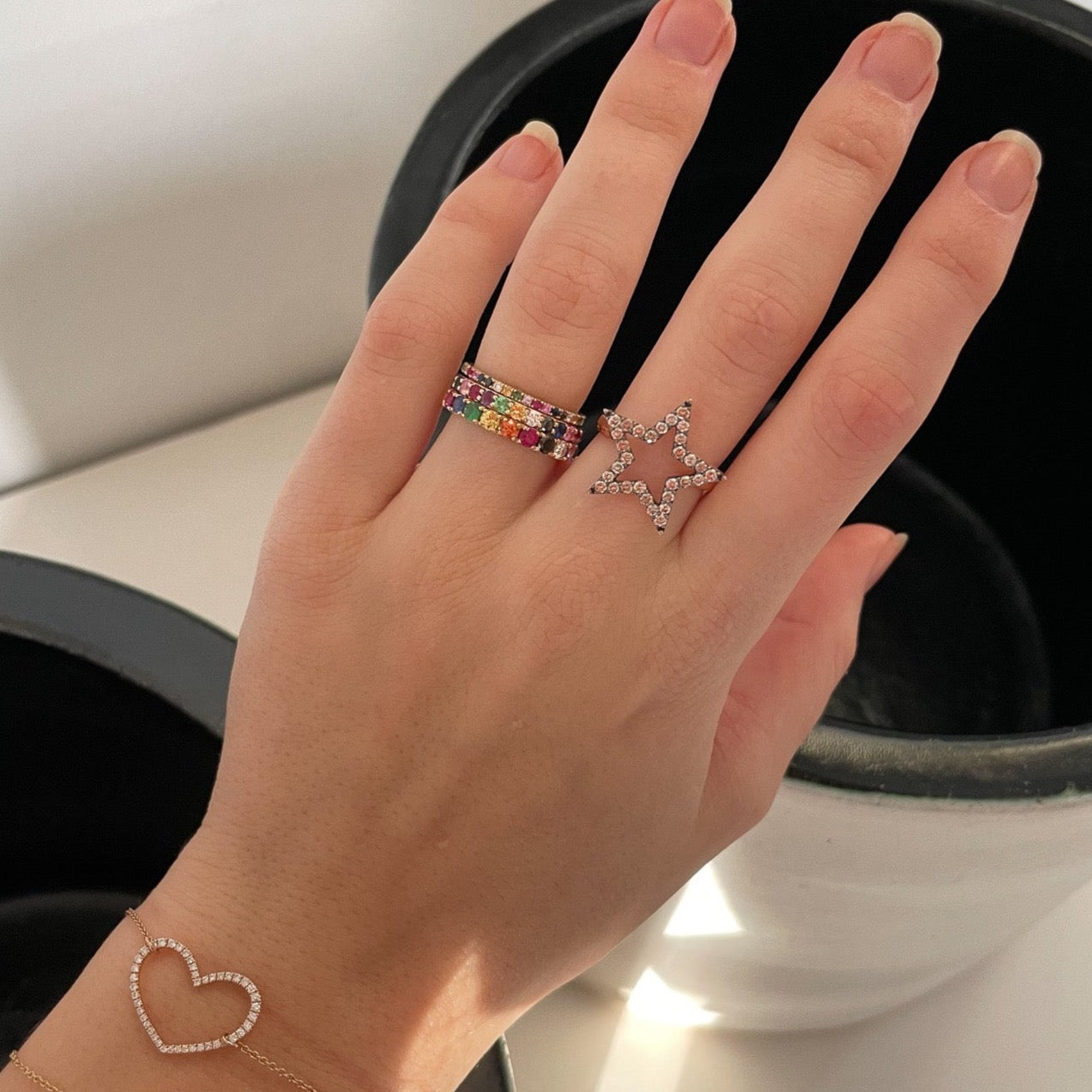 CANDY RING - LARGE