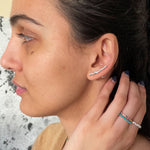 Load image into Gallery viewer, MARQUISE DIAMOND EARCUFF

