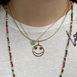 Load image into Gallery viewer, CHUNKY SMILE PENDANT - 25MM

