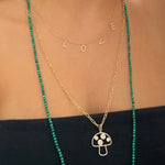 Load image into Gallery viewer, SEPARATED LOVE TEXT NECKLACE
