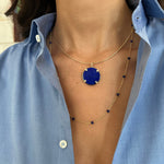 Load image into Gallery viewer, GEM DOT NECKLACE
