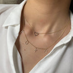 Load image into Gallery viewer, HEART CHARM NECKLACE
