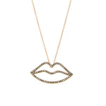 Load image into Gallery viewer, LIPS NECKLACE
