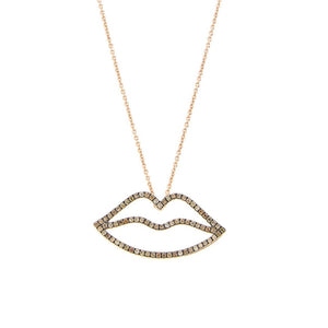 LIPS NECKLACE