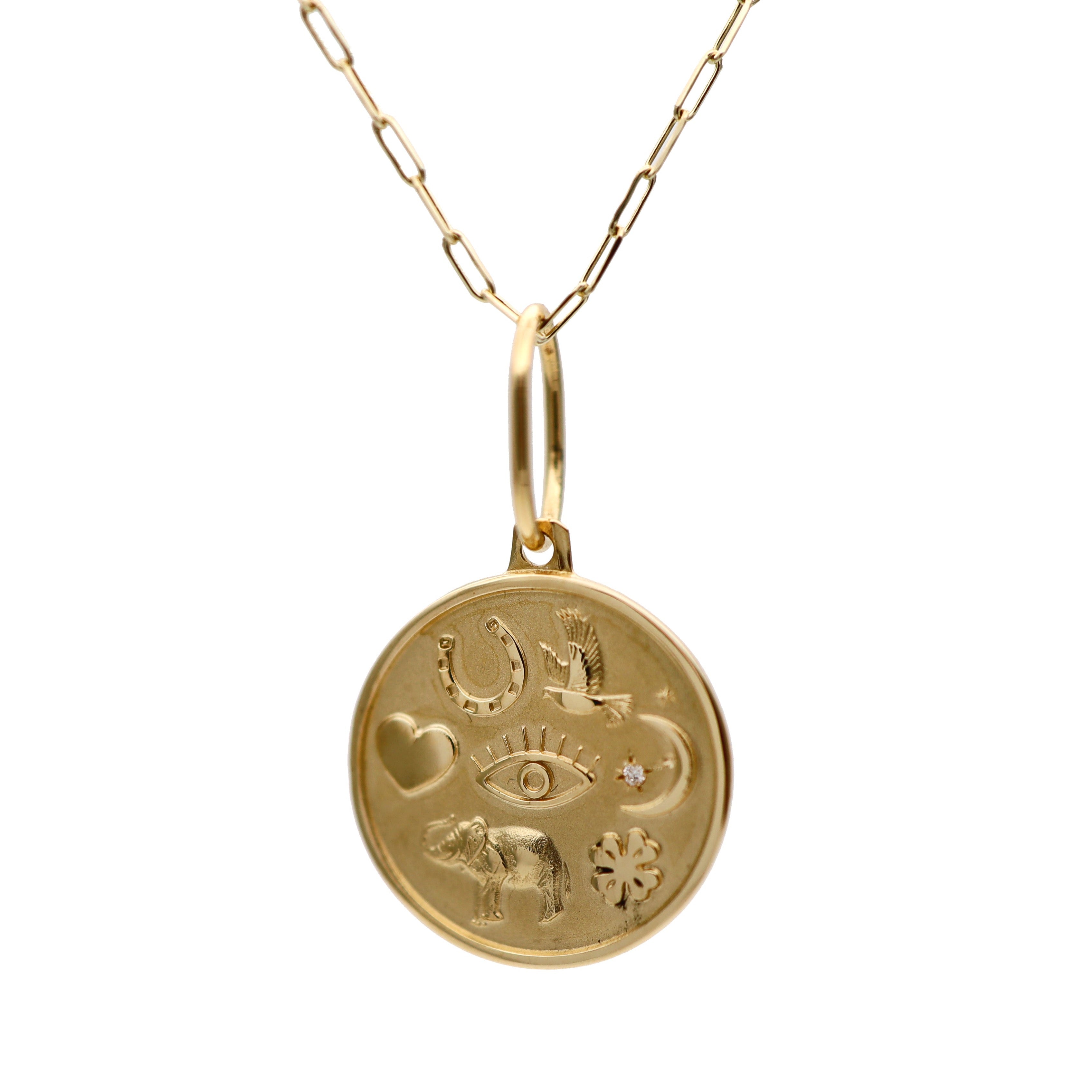 LUCKY CHARM PENDANT – ROSA DE LA CRUZ LONDON