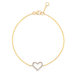 Load image into Gallery viewer, HEART CHARM BRACELET
