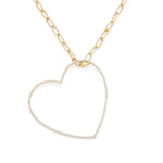 Load image into Gallery viewer, HEART PENDANT - 40MM
