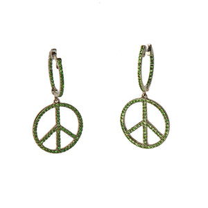 PEACE EARRINGS