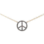 Load image into Gallery viewer, PEACE CHARM NECKLACE
